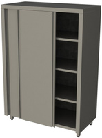 Шкаф кухонный двери купе RESTOINOX ШКК-9/6 900x600x1700 мм