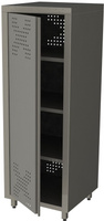 Шкаф кухонный для хлеба двери распашные RESTOINOX ШКРХ-8/5 800x500x1700 мм