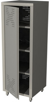 Шкаф кухонный для хлеба двери распашные RESTOINOX ШКРХ-6/6 600x600x1700 мм