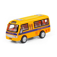 Машина Полесье Школьный автобус со светом и звуком, инерционная арт.78971