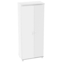 Шкаф для одежды Easy Director (белый жемчуг, 854х445х2105 мм)