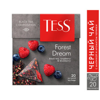 Чай черный Tess Forest Dream в пирамидках, 20 пак.