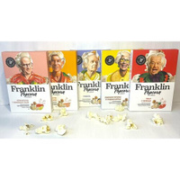 "Franklin Попкорн" - пять разных вкусов Franklin Popcorn