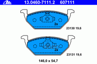 Колодки Тормозные Дисковые Передн, Audi: A1 1.2 Tfsi/1.4 Tfsi/1.6 Tdi/2.0 Tdi/2.0 Tfsi Quattro 10-, A1 Sportback 1.2 Tfs