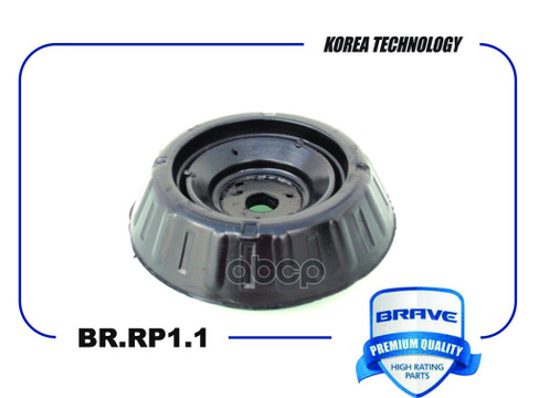 Опора Амортизатора Hyundai Solaris Brave Br.rp.1.1 BRAVE арт. BR.RP.1.1