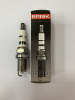 Свеча Зажигания Iridium Premium + Brisk P28 BRISK арт. P28 4 шт.