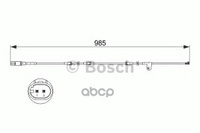 Датчик Износа Тормозных Колодок Bosch арт. 1987473520