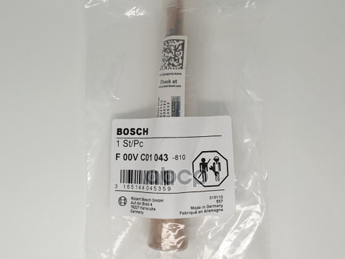 Шток Форсунки Bmw: 2.5D/3.0D Bosch арт. F00VC01043