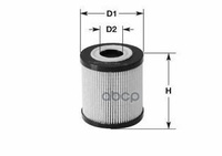 Фильтр Масляный Toyota: Iq 1.4D-4D 09- Clean filters арт. ML4531