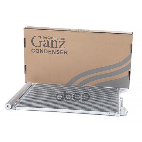 Радиатор Кондиционера Opel Corsa D 06-> Ganz Gic06083 GANZ арт. GIC06083