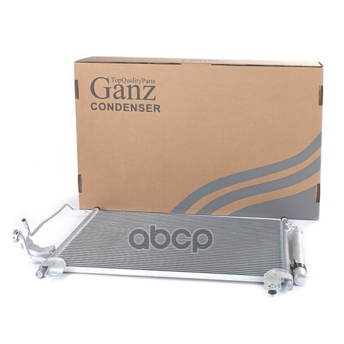 Радиатор Кондиционера Mazda Cx-7 07-> Ganz Gic06118 GANZ арт. GIC06118