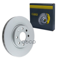 Диск Тормозной Передний С Покрытием Opel Corsa D Ganz Gij06099 GANZ арт. GIJ06099