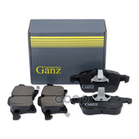 Колодки Передние Opel Ast H/Zaf/Meriva Ganz Gij09008 GANZ арт. GIJ09008