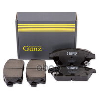 Колодки Передние Chevrolet Cruze/Opel Astra J All 08->/Zafira 12-> Ganz Gij09010 GANZ арт. GIJ09010