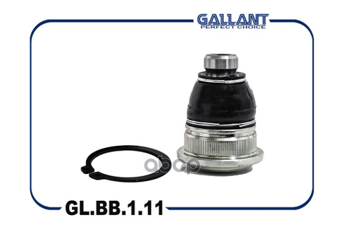 Опора Шаровая Lada Largus, Renault Logan До 2013Г Gallant Gl.bb.1.11 Gallant арт. GL.BB.1.11