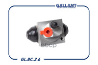 Цилиндр Тормозной Задний Renault Duster 10-> Gallant Gl.bc.2.6 Gallant арт. GL.BC.2.6
