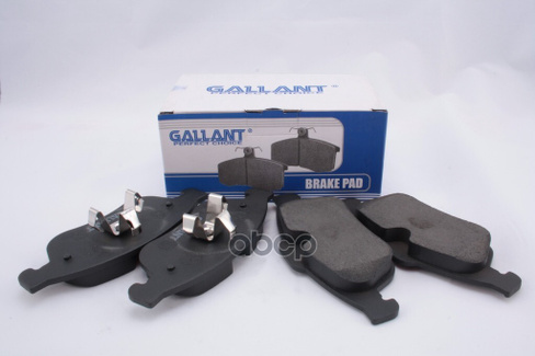 Колодка Тормозная Передняя Renault Duster 2.0, Kaptur 4X4 Gallant Gl.bp.1.4 Gallant арт. GL.BP.1.4