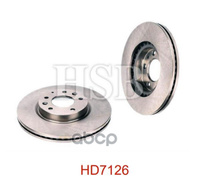 Диск Тормозной Передний Mazda: 6 (Gh) 07- HSB арт. HD7126 2 шт.