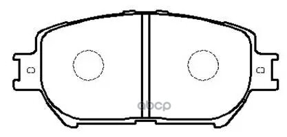 Колодки Тормозные Дисковые Передн Toyota: Camry 01-06 HSB арт. HP5053