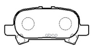 Колодки Тормозные Дисковые Задн Toyota: Camry (Usa) 01-05, Avalon 00-, Solara 01- HSB арт. HP5088