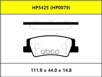 Колодки Тормозные Дисковые Задние Hyundai Sonata Dn8 19- / Kia K5 19- HSB арт. HP5425