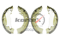 Колодки Барабанные Hyundai Solaris/Kia Rio Iii 200X32 (К-Т) KORTEX арт. KS035STD
