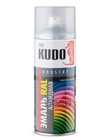 Эмаль Универсальная "Реактивный Черный" 520 Мл Kudo Ku-09005 Kudo арт. KU-09005