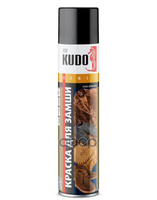 Краска Для Замши И Нубука Черная 400 Мл Kudo Ku5251 Kudo арт. KU5251