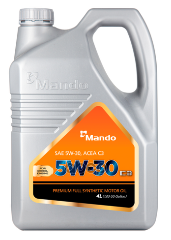 Mando Масло Моторное Mando C3 5W-30 Синтетическое 4 Л M5304c3