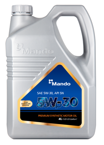 Mando Масло Моторное Mando Sn 5W-30 Синтетическое 4 Л M5304sn
