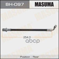 Шланг Тормозной Задний R Toyota Land Cruiser Masuma Bh-097 Masuma арт. BH-097