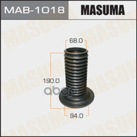 Пыльник Амортизатора Toyota Auris Masuma Mab-1018 Masuma арт. MAB-1018