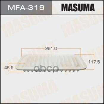 Фильтр Воздушный Peugeot 107 Masuma Mfa-319 Masuma арт. MFA-319