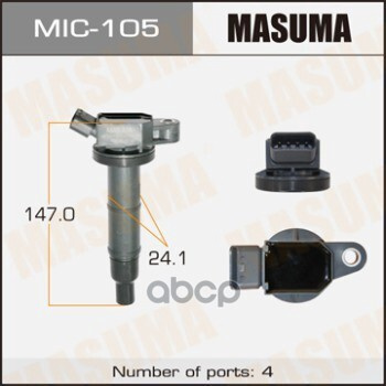 Катушка Зажигания Toyota Alphard Masuma Mic-105 Masuma арт. MIC-105