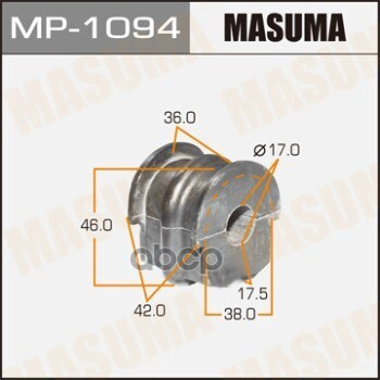 Втулка Стабилизатора Nissan Teana Masuma Mp-1094 Masuma арт. MP-1094
