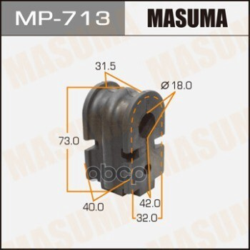 Втулка Стабилизатора Nissan Ad Masuma Mp-713 Masuma арт. MP-713