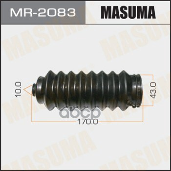 Пыльник Рейки Рулевой Honda Accord Masuma Mr-2083 Masuma арт. MR-2083