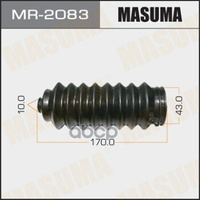Пыльник Рейки Рулевой Honda Accord Masuma Mr-2083 Masuma арт. MR-2083