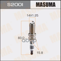 Свеча Зажигания Iridium Iridium (Ikh16) Masuma S200i Masuma арт. S200I