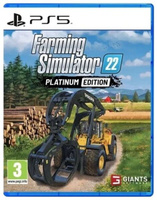 Игра для PS5 Farming Simulator 22 - Platinum Edition (Русские субтитры)