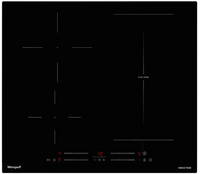 Индукционная варочная панель WEISSGAUFF HI 643 BSCM Flex черный