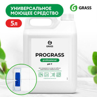 Средство моющее универсальное 5 кг GRASS PROGRASS нейтральное жидкое 125337