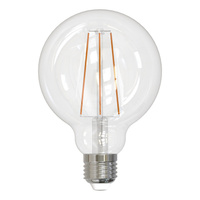 Лампа светодиодная LED-G95-10W/3000K/E27/CL PLS02WH картон