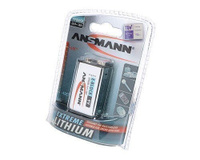 Литиевая батарейка ANSMANN EXTREME LITHIUM 5021023 CR-V9