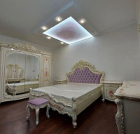 Спальня Венеция Classic 1800 мм шкаф 6-створчатый крем