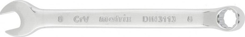 Ключ комбинированный MATRIX 15152 8 мм