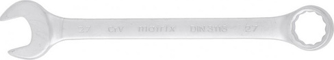 Ключ комбинированный MATRIX 15120 27 мм