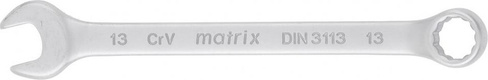 Ключ комбинированный MATRIX 15109 13 мм