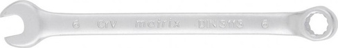 Ключ комбинированный MATRIX 15102 6 мм