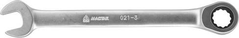 Ключ комбинированный трещоточный МАСТАК 021-30022H 22 мм